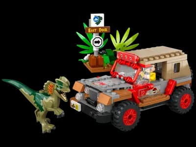 LEGO 76958 Zasadzka na dilofozaura