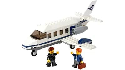 LEGO 7696 Private Jet