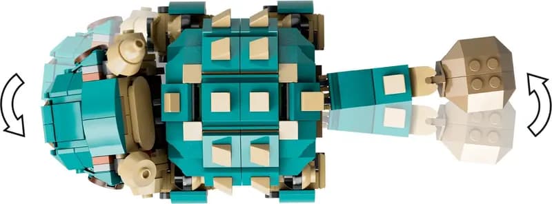 LEGO 76962 Mały ankylozaur Bumpy