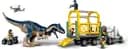 LEGO 76966 Dinomisje: ciężarówka do transportu allozaura — 2