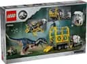 LEGO 76966 Dinomisje: ciężarówka do transportu allozaura — 5
