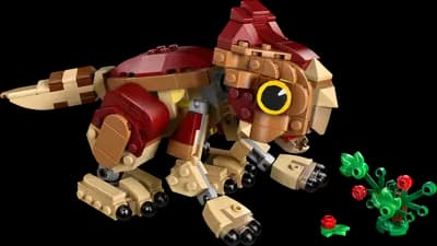 LEGO 76970 Mały dinozaur Dolores: aquilops