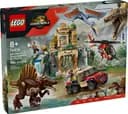 LEGO 76976 Powietrzna misja z kecalkoatlem i spinozaurem — 2