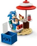 LEGO 76990 Sonic - wyzwanie z pędzącą kulą — 6