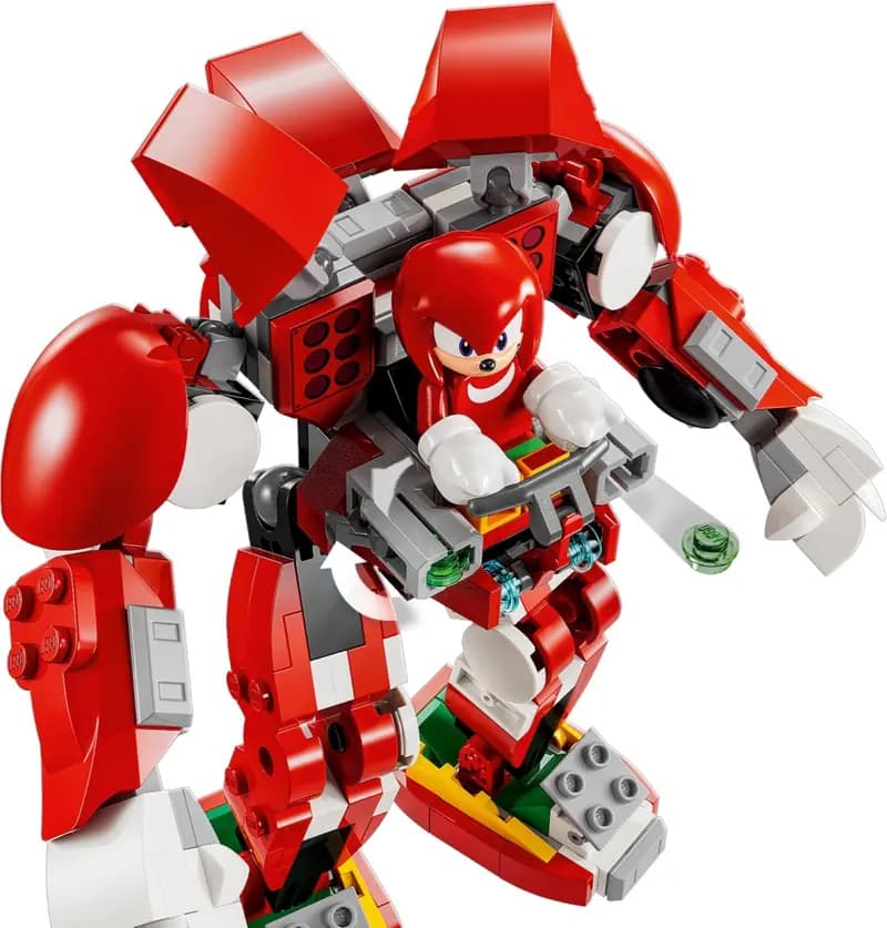 LEGO 76996 Knuckles i mech-strażnik