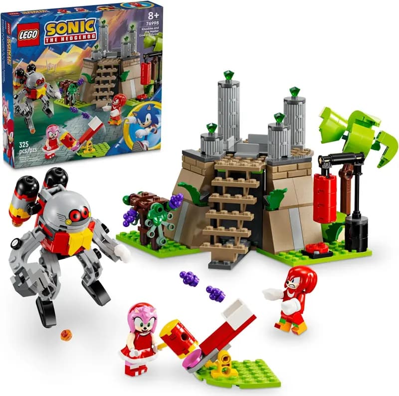 LEGO 76998 Knuckles i świątynia Master Emerald