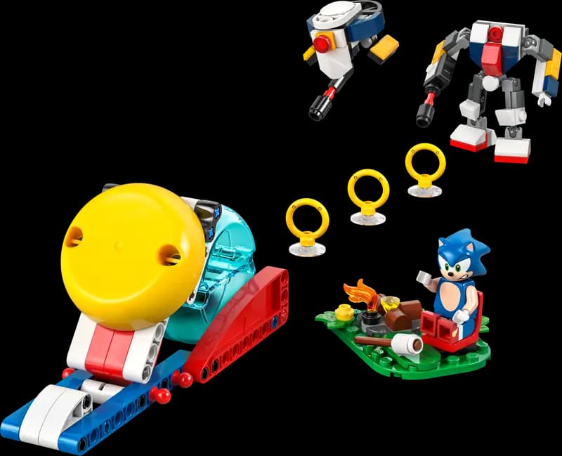 LEGO 77001 Sonic i biwakowa bitwa