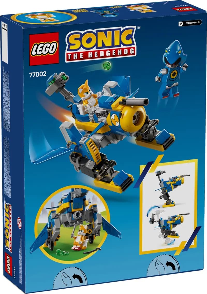 LEGO 77002 Cyclone kontra Metal Sonic