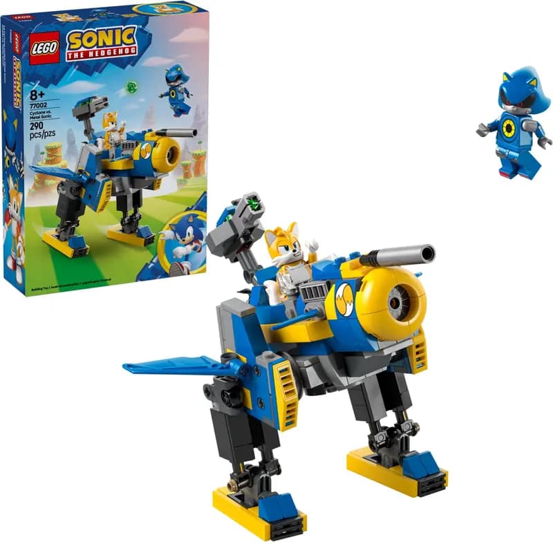LEGO 77002 Cyclone kontra Metal Sonic