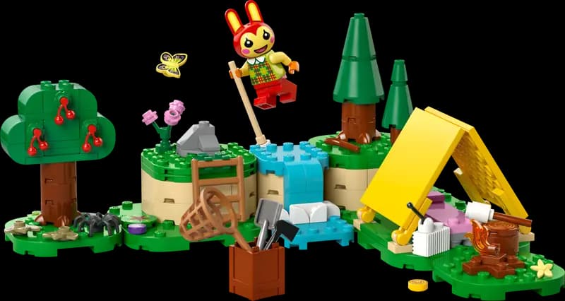 LEGO 77047 Zabawy na świeżym powietrzu Bunnie