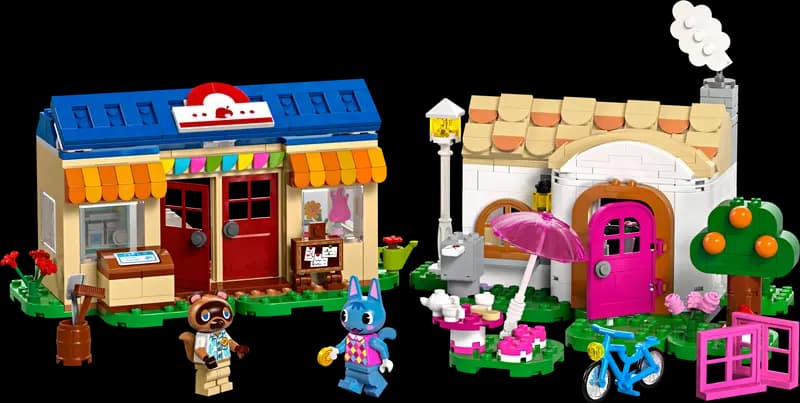 LEGO 77050 Nook's Cranny i domek Rosie