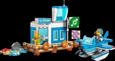 LEGO 77051 Lot z Dodo Airlines