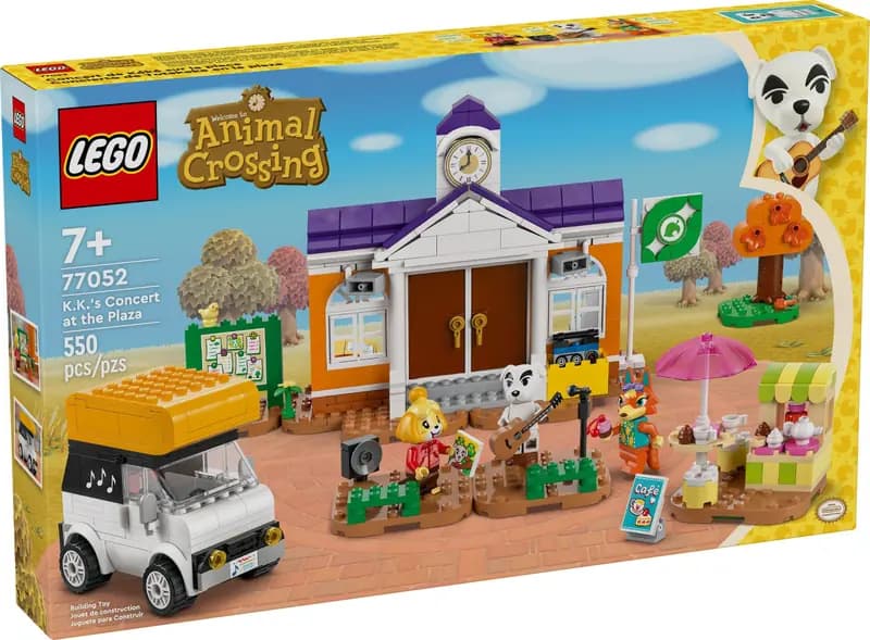 LEGO 77052 Koncert K.K. na placu