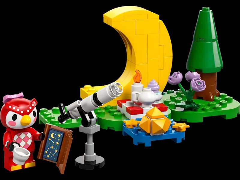 LEGO 77053 Obserwacja gwiazd z Celeste