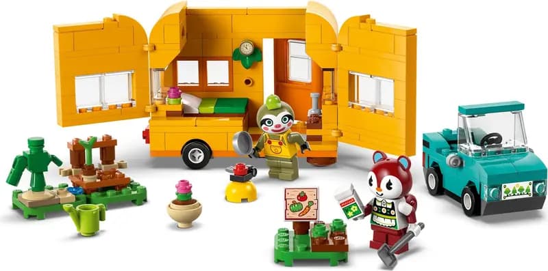 LEGO 77054 Leif i jego karawan oraz sklep ogrodniczy