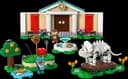 LEGO 77056 Blathers i kolekcja muzealna — 1