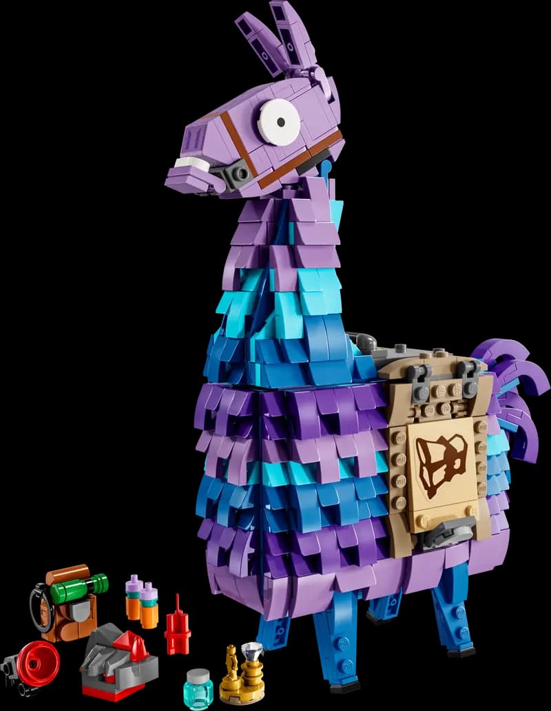 LEGO 77071 Lama Zaopatrzeniowa
