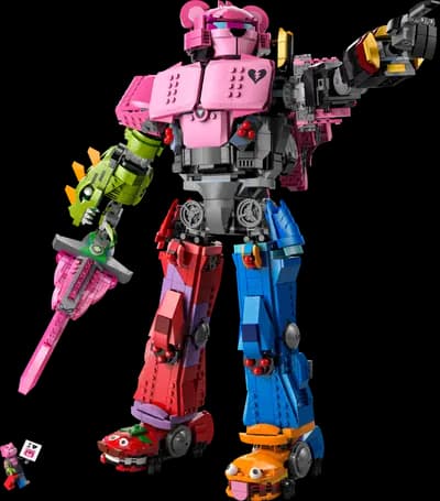 LEGO 77078 Dowódca Drużyny Mechów