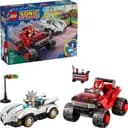 LEGO 77118 Silver w samochodzie kontra Knuckles w monster trucku — 4