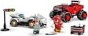 LEGO 77118 Silver w samochodzie kontra Knuckles w monster trucku — 7