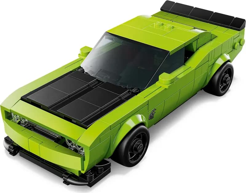 LEGO 77237 Samochód sportowy Dodge Challenger SRT Hellcat