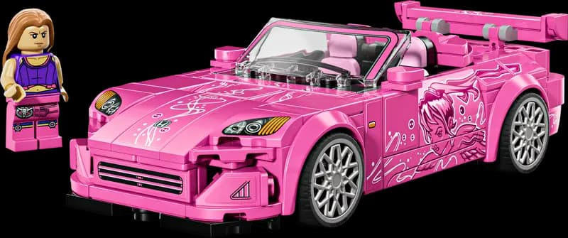LEGO 77241 Honda S2000 z filmu Za szybcy, za wściekli
