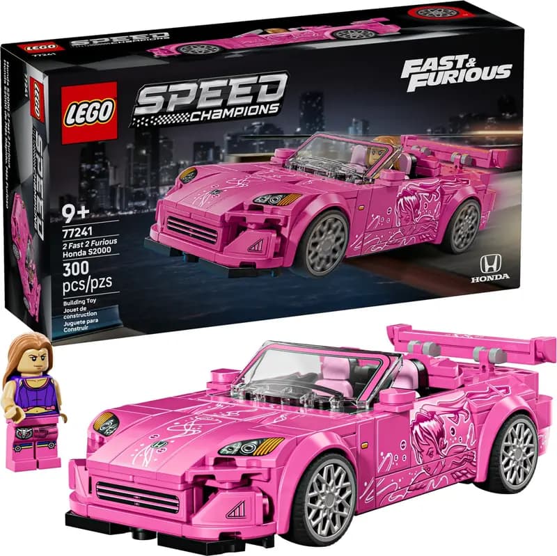 LEGO 77241 Honda S2000 z filmu Za szybcy, za wściekli