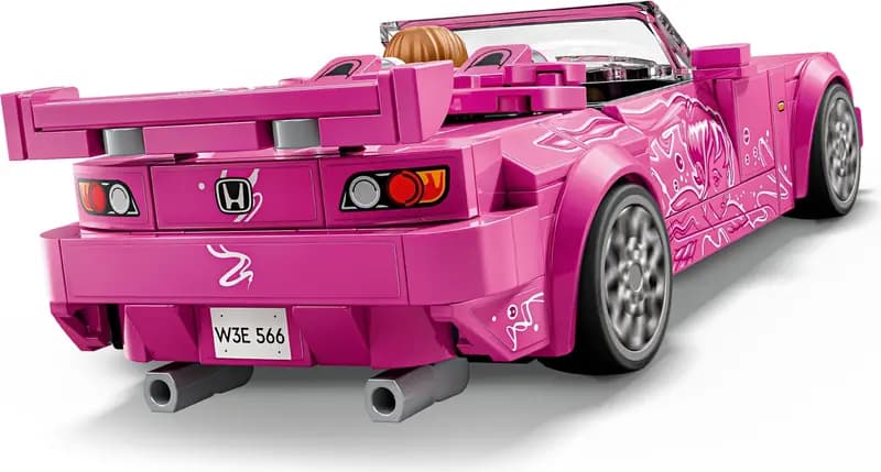 LEGO 77241 Honda S2000 z filmu Za szybcy, za wściekli