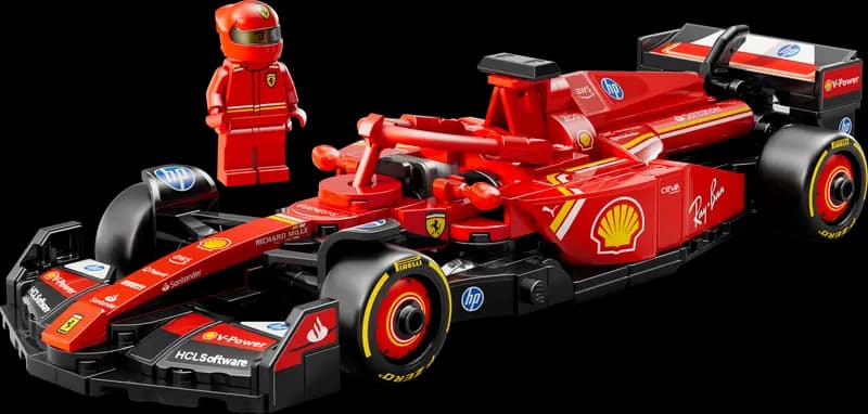 LEGO 77242 Bolid F1® Ferrari SF-24