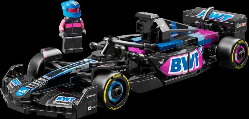 LEGO 77248 Bolid F1® BWT Alpine Team A524
