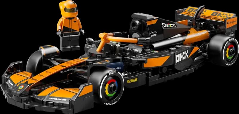 LEGO 77251 Bolid F1® McLaren Team MCL38