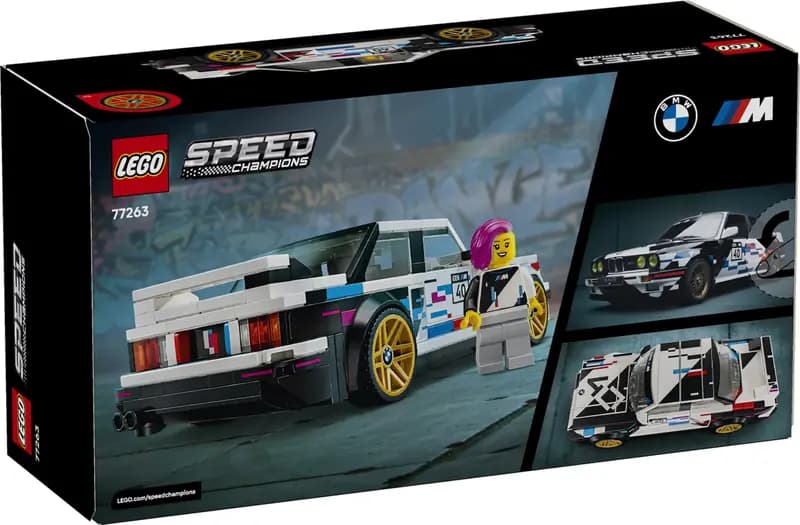 LEGO 77263 BMW M3 (E30)
