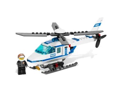 LEGO 7741 Helikopter policyjny