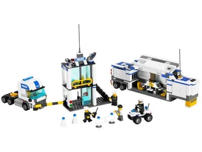 LEGO 7743 Ciężarówka policyjna