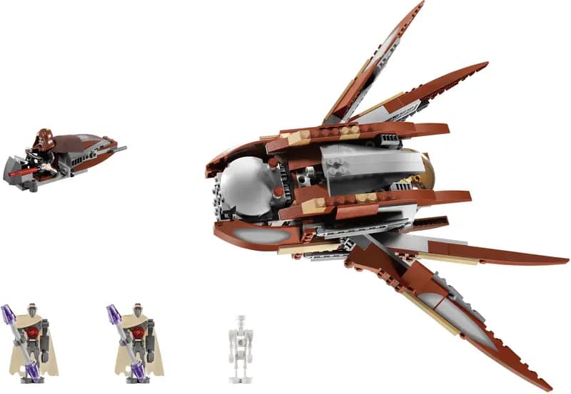 LEGO 7752 Count Dooku's Solar Sailer™