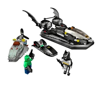 LEGO 7780 Poduszkowiec Batboat: Pościg za Killer