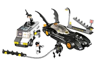 LEGO 7781 Batmobile: Ucieczka Two-Face's