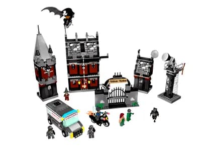 LEGO 7785 Więzienie Arkham Asylum