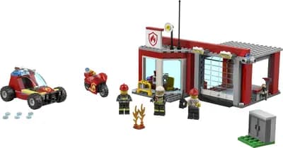 LEGO 77943 Remiza strażacka - zestaw startowy