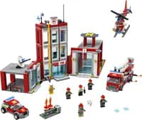 LEGO 77944 Remiza strażacka — kwatera główna