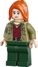 LEGO 77978 Ciężarówka do transportu młodego tyranozaura — 3
