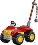 LEGO 77978 Ciężarówka do transportu młodego tyranozaura — 4