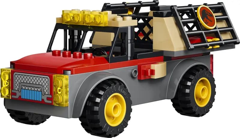 LEGO 77978 Ciężarówka do transportu młodego tyranozaura