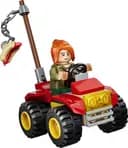 LEGO 77978 Ciężarówka do transportu młodego tyranozaura — 9