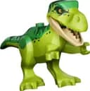 LEGO 77978 Ciężarówka do transportu młodego tyranozaura — 10