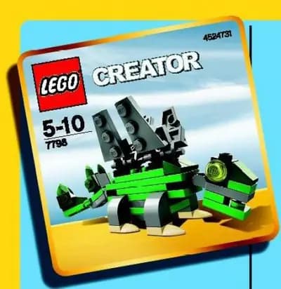 LEGO 7798 Stegozaur