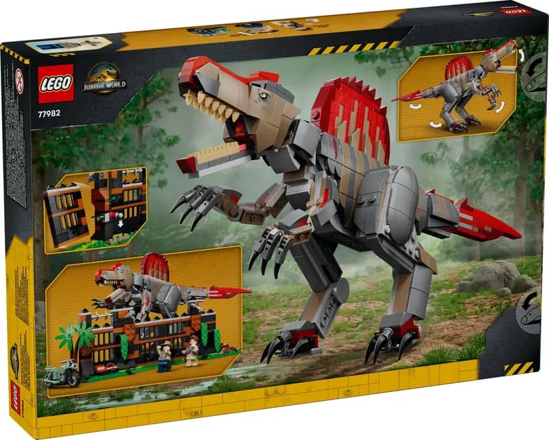 LEGO 77982 Ucieczka spinozaura