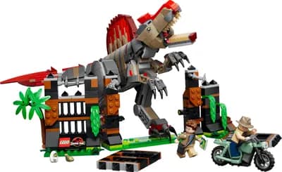 LEGO 77982 Ucieczka spinozaura
