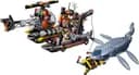 LEGO 77983 Atak mozazaura na łódź — 9