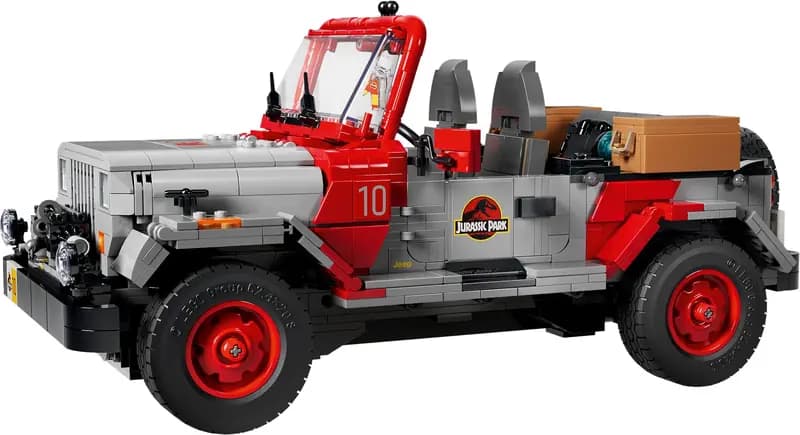 LEGO 77984 Jurassic Park Jeep Wrangler